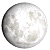 Moon illumination: 95.02%