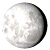 Moon illumination: 97.61%