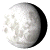 Moon illumination: 91.60%
