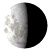 Moon illumination: 66.06%