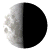 Moon illumination: 55.01%