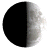 Moon illumination: 36.44%
