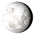 Moon illumination: 88.43%