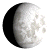 Moon illumination: 88.04%