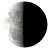 Moon illumination: 42.07%